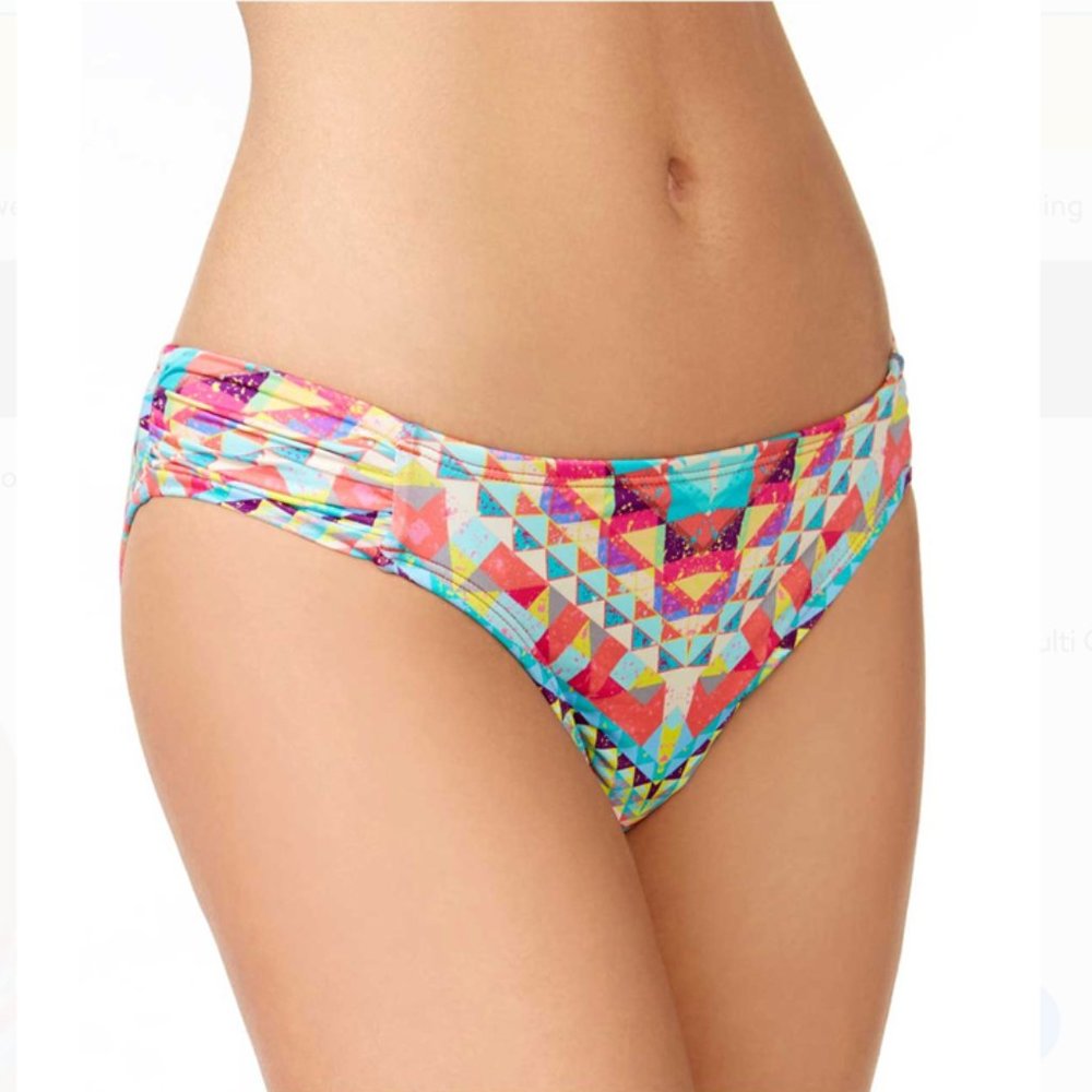 NWT Bar III Skylar Tribal Bikini Bottom Medium M
